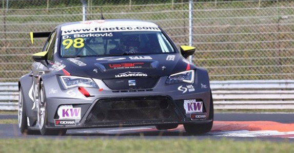 ETCC: Borković pobedio na drugoj trci na Hungaroringu