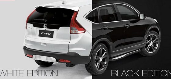 Honda CR-V Black&White Edition