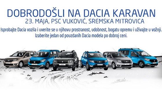 Dacia Karavan 2015.