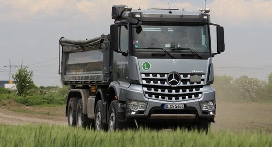 Mercedes-Benz Truck Roadshow