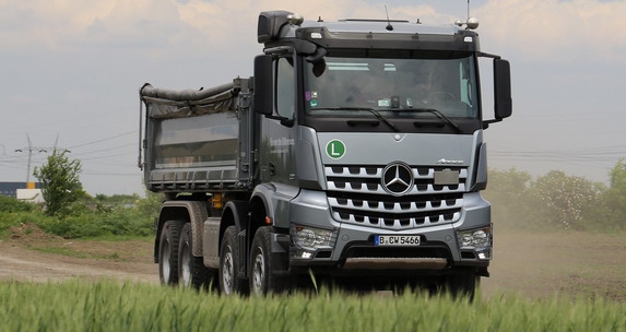 Mercedes-Benz Truck Roadshow