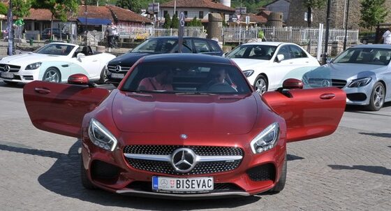 Mercedes-Benz Dream Cars Roadshow