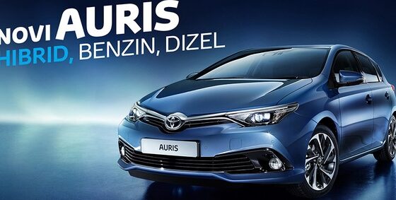 Novi Auris sa 0% kamate