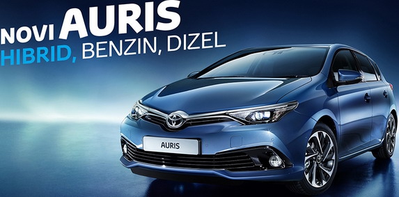 Novi Auris sa 0% kamate