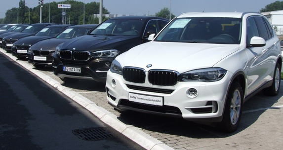 Dan korišćenih vozila u salonu BMW-a