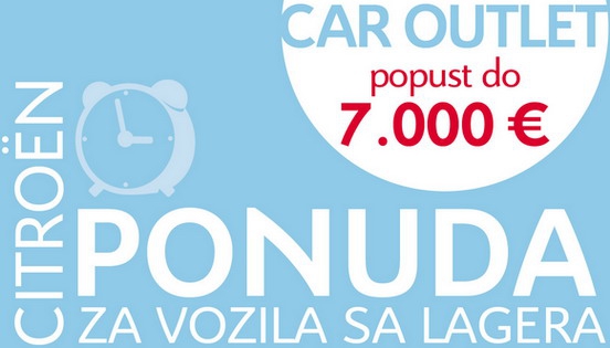 Citroen Car Outlet akcija za najbrže