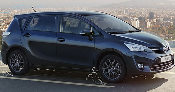 Toyota Verso sa 0% kamate