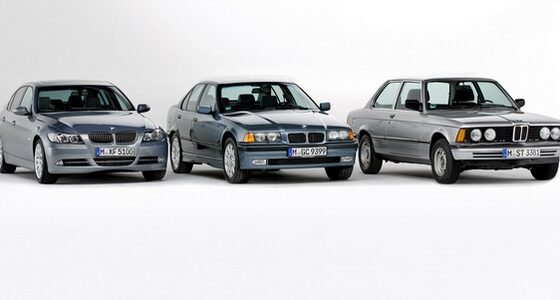 40 godina BMW-a serije 3