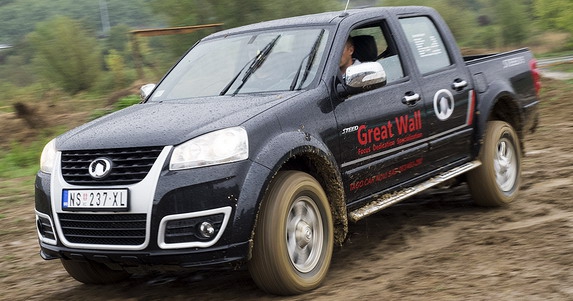 “Off-road” avantura u Bubanj potoku: Steed 5 TOD uspešno savladao sve prepreke