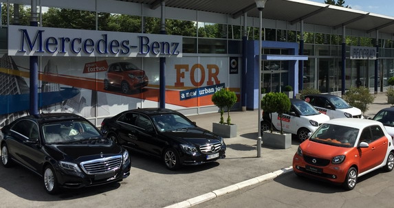 Emil Frey Auto Centar i Smart Rent A Car