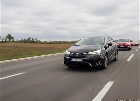 Toyota u Srbiji predstavila novi Avensis i Auris