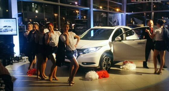 Honda HR-V promovisana u Beogradu