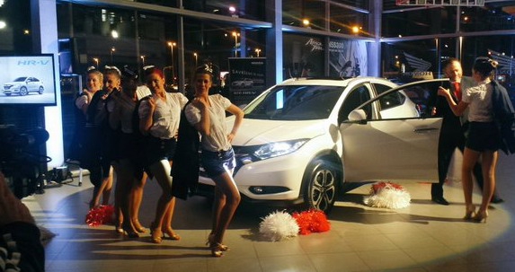 Honda HR-V promovisana u Beogradu