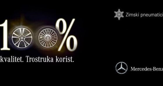 Mercedes-Benz - akcija zamene guma