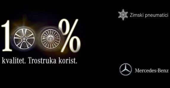 Mercedes-Benz – akcija zamene guma