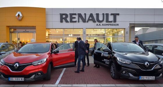 Renault Kadjar i Espace predstavljeni u AK Kompresor