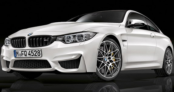 BMW Competition Paket za M3, M4 Coupe i M4 Cabrio