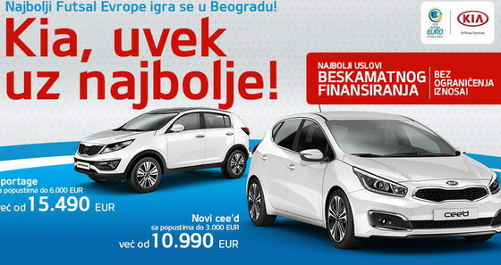 Kia akcija za Sportage i Cee'd