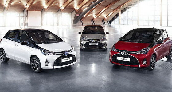 Toyota Yaris Limited edition