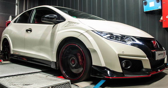 Shiftech Honda Civic Type R sa 354KS