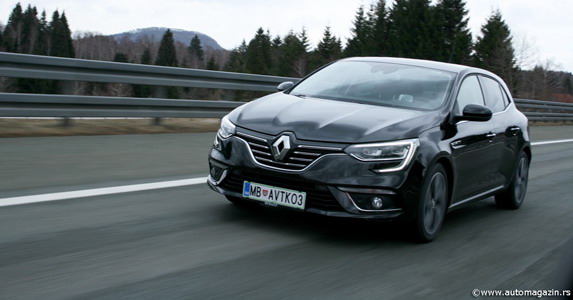 Novi Renault Megane , cena u Srbiji od 13.990 evra,