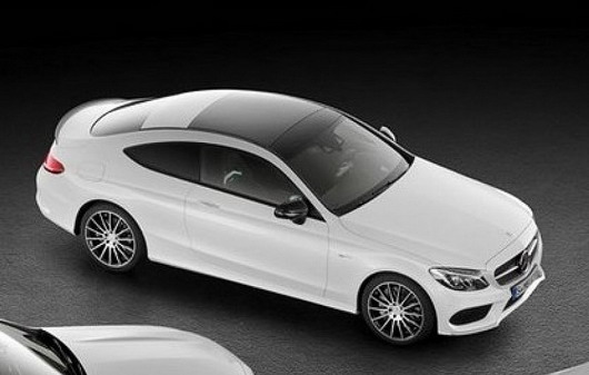 Mercedes-AMG C43 Coupe na sajmu u Ženevi