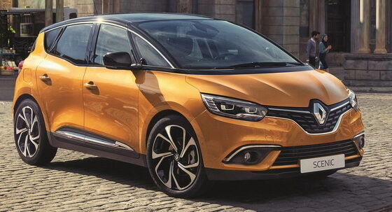 Novi Renault Scenic: prve zvanične slike