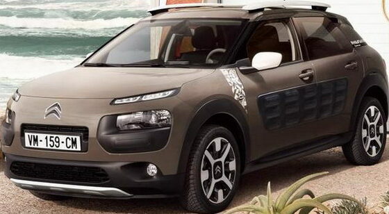 Citroen C4 Cactus Rip Curl i Citroen C4 W na sajmu u Ženevi