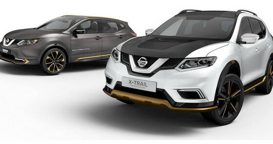 Nissan X-Trail i Nissan Qashqai Premium Concept