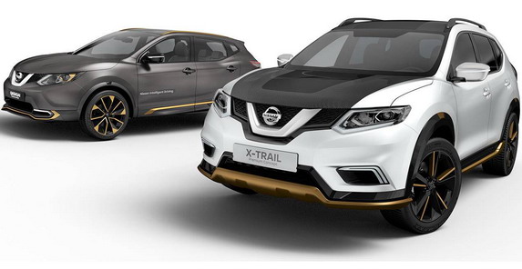 Nissan X-Trail i Nissan Qashqai Premium Concept