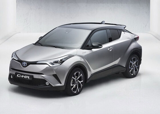 Toyota C-HR na prvim fotografijama - Ženeva 2016