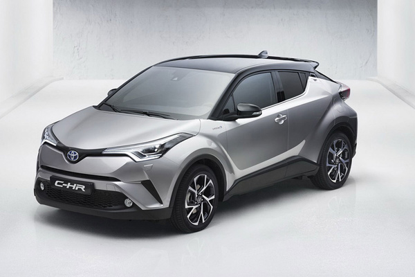 Toyota C-HR na prvim fotografijama – Ženeva 2016