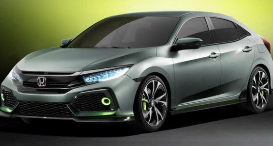 Honda Civic hatchback prototype