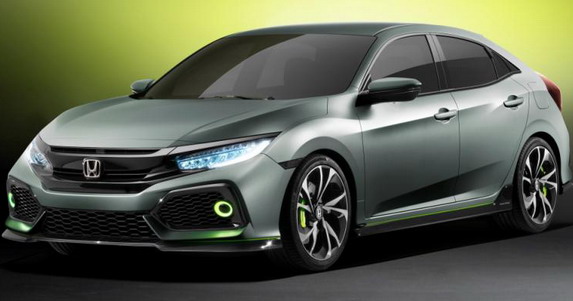 Honda Civic hatchback prototype