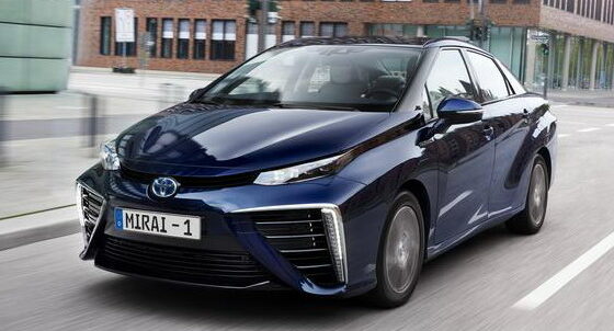 Toyota MIRAI premijerno u Beogradu