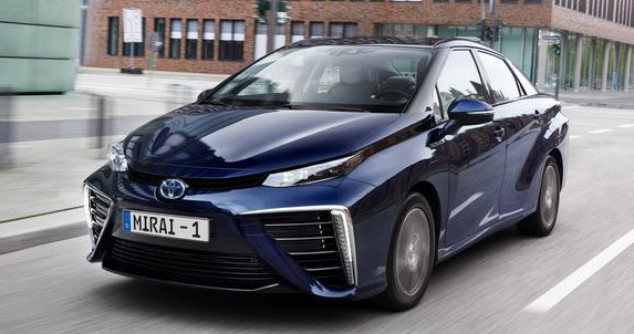 Toyota MIRAI premijerno u Beogradu