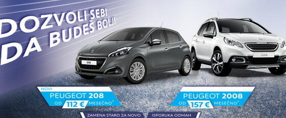 Peugeot na BG Car Show-u