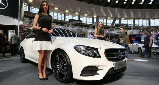 Mercedes-Benz i Smart na BG Car Show