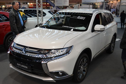 Mitsubishi Outlander i ASX po akcijskm cenama