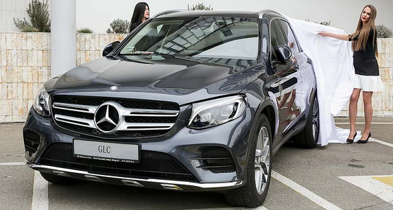 Ekološka priznanja za Mercedes GLC 350E 4MATIC, AMSS i Toyotu