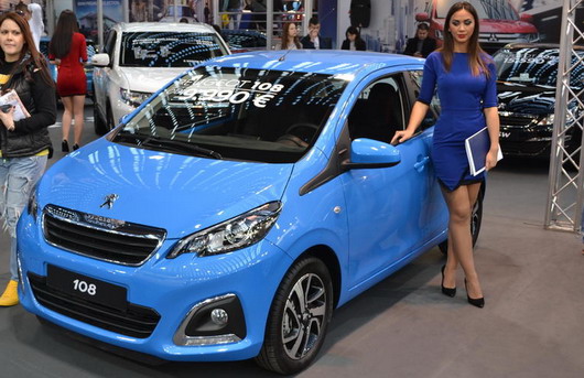 Peugeot na BG Car Show-u dopuna