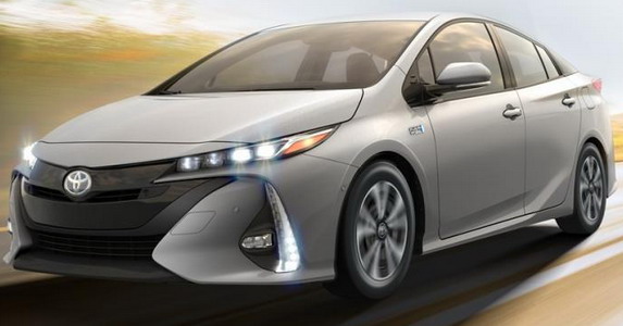 Toyota Prius Prime plug-in hybrid