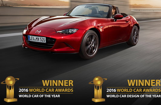 Nova Mazda MX-5 – Svetski auto 2016. godine