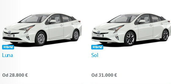 Nova Toyota Prius u Srbiji od 28.800 evra