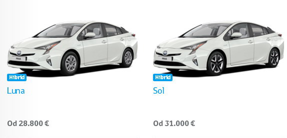 Nova Toyota Prius u Srbiji od 28.800 evra