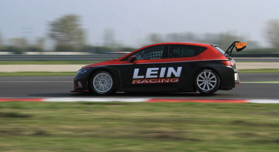 Lein Racing testirao na Slovakiaringu