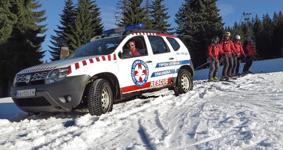 Dacia nastavlja partnerstvo sa Gorskom službom spašavanja