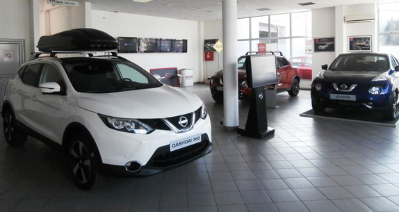 Nissan-LF Auto centar: U petak, 13. maja Nissan automobili po specijalnim cenama