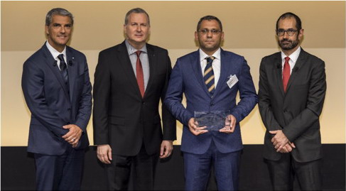 Renault "dealer of the year"