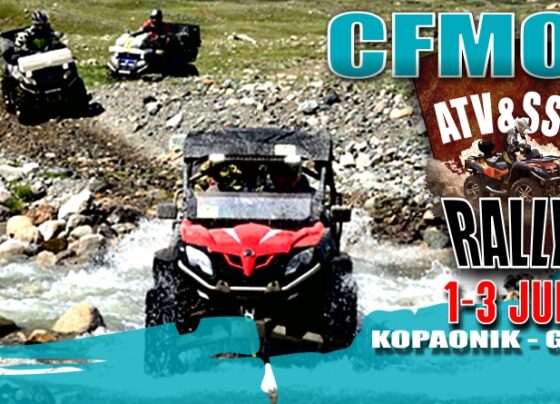 CF MOTO RALLY KOPAONIK